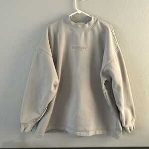 Essentials Fear of God Relaxed Crewneck Sweatshirt